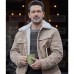 Coyote Creek Christmas Ryan Paevey (Dylan Bailey) Shearling Jacket