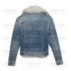 The Real Housewives of Salt Lisa Barlow Self Fur Denim Jacket The Real Housewives of Salt Lisa Barlow Self Fur Denim Jacket