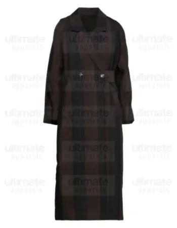 Sex Education Jemima Kirke (Hope Haddon) Trench Coat