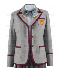 Sex Education S03 Emma Mackey (Maeve Wiley) Uniform Blazer