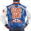 Pelle Pelle Soda Club Blue Leather Jacket Pelle Pelle Soda Club Blue Leather Jacket