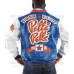 Pelle Pelle Soda Club Blue Leather Jacket
