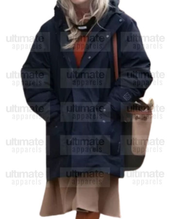 Anatomy of a Scandal Sienna Miller (Sophie) Black Puffer Jacket