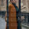 Anatomy of a Scandal Sienna Miller (Sophie Whitehouse) Orange Coat Anatomy of a Scandal Sienna Miller (Sophie Whitehouse) Orange Coat
