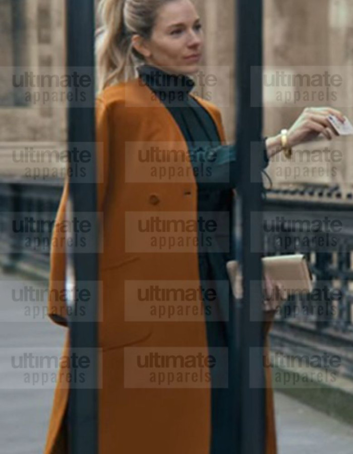 Anatomy of a Scandal Sienna Miller (Sophie Whitehouse) Orange Coat Anatomy of a Scandal Sienna Miller (Sophie Whitehouse) Orange Coat
