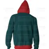Spider-Man: Into the Spider-Verse Miles Morales Jacket Spider-Man: Into the Spider-Verse Miles Morales Jacket