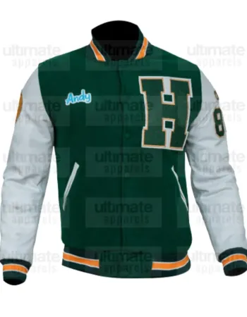 Stranger Things S04 Joseph Quinn (Eddie Munson) Letterman Jacket