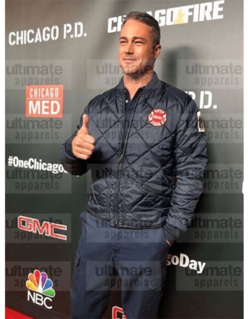 Chicago Fire Taylor Kinney (Kelly Severide) Bomber Jacket