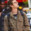 The Amazing Spiderman Andrew Garfield Peter Parker Jacket The Amazing Spiderman Andrew Garfield Peter Parker Jacket