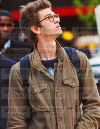 The Amazing Spiderman Andrew Garfield Peter Parker Jacket