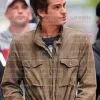 The Amazing Spiderman Andrew Garfield Peter Parker Jacket The Amazing Spiderman Andrew Garfield Peter Parker Jacket