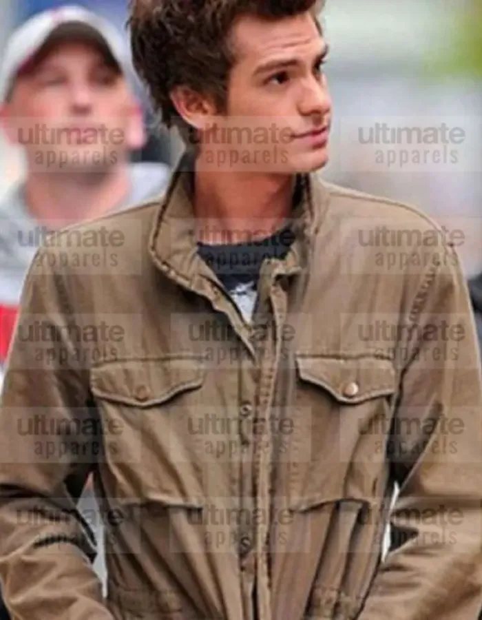The Amazing Spiderman Andrew Garfield Peter Parker Jacket The Amazing Spiderman Andrew Garfield Peter Parker Jacket