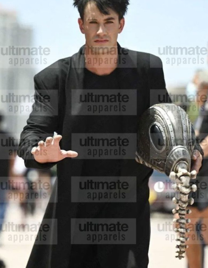 The Sandman Tom Sturridge (Dream) Long Coat