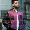 The Weekend H&M Purple Bomber Jacket The Weekend H&M Purple Bomber Jacket