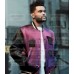 The Weekend H&M Purple Bomber Jacket