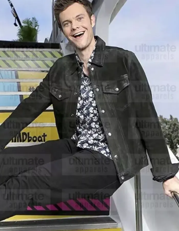 The Boys Jack Quaid (Hughie Campbell) Cotton Jacket