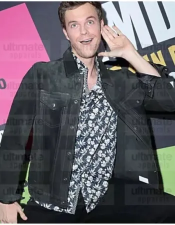 The Boys Jack Quaid (Hughie Campbell) Cotton Jacket The Boys Jack Quaid (Hughie Campbell) Cotton Jacket