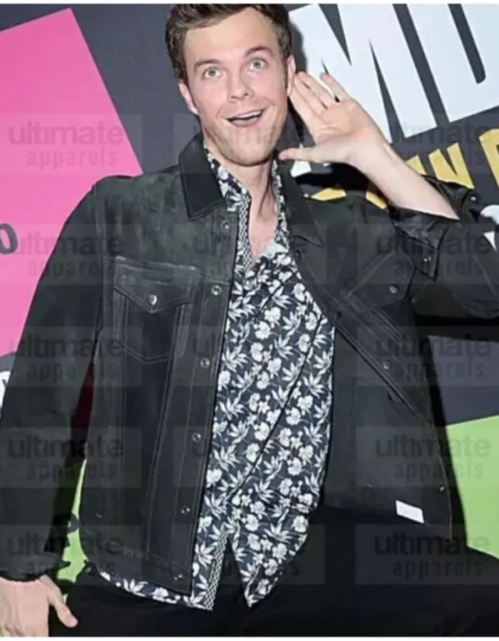 The Boys Jack Quaid (Hughie Campbell) Cotton Jacket