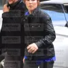 Tom Clancys Jack Ryan Harriet Baumann Black Jacket Tom Clancys Jack Ryan Harriet Baumann Black Jacket