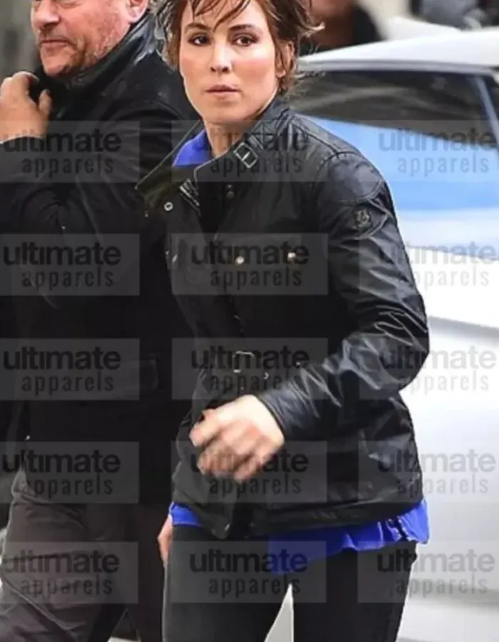 Tom Clancys Jack Ryan Harriet Baumann Black Jacket Tom Clancys Jack Ryan Harriet Baumann Black Jacket