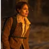 Those Who Wish Me Dead Angelina Jolie (Hannah) Cotton Jacket