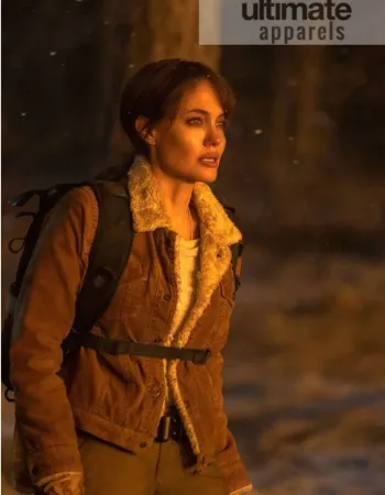 Those Who Wish Me Dead Angelina Jolie (Hannah) Cotton Jacket