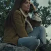 Those Who Wish Me Dead Angelina Jolie (Hannah) Cotton Jacket