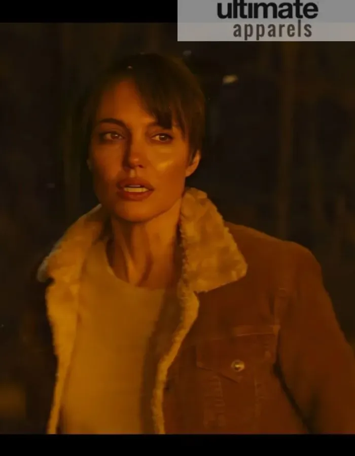 Those Who Wish Me Dead Angelina Jolie (Hannah) Cotton Jacket