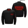 Stranger Things S04 Men's Cotton Bomber Jacket