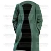 Inventing Anna Chlumsky (Vivian Kent) Long Coat