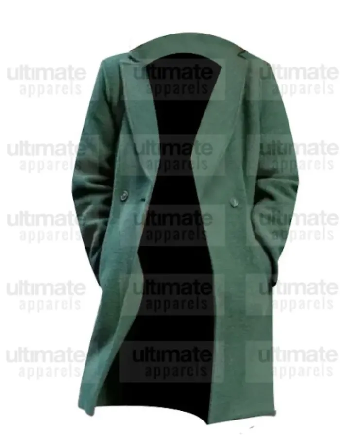 Inventing Anna Chlumsky (Vivian Kent) Long Coat