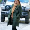 Inventing Anna Chlumsky (Vivian Kent) Long Coat Inventing Anna Chlumsky (Vivian Kent) Long Coat