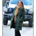 Inventing Anna Chlumsky (Vivian Kent) Long Coat