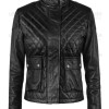 Edge of Tomorrow Emily Blunt (Rita) Leather Jacket