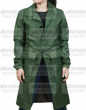 A Discovery of Witches Malin Buska (Satu) Trench Coat