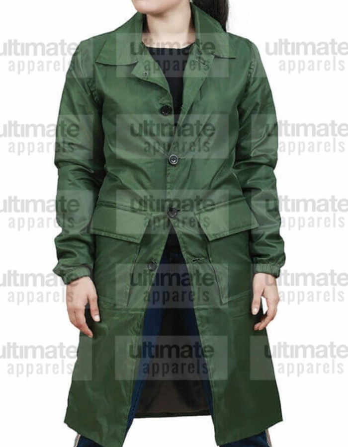 A Discovery of Witches Malin Buska (Satu) Trench Coat A Discovery of Witches Malin Buska (Satu) Trench Coat