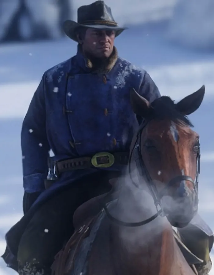 Red Dead Redemption 2 Roger Clark Arthur Morgan Coat