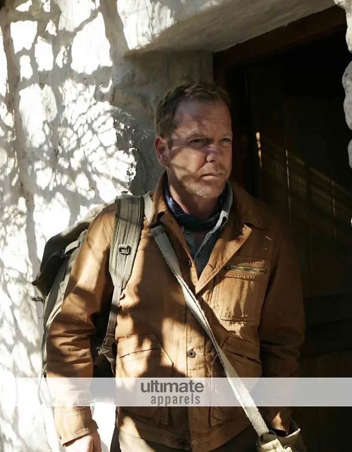 24 Redemption Film Jack Bauer Brown Soft Leather Jacket 24 Redemption Film Jack Bauer Brown Soft Leather Jacket
