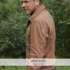 24 Redemption Film Jack Bauer Brown Soft Leather Jacket 24 Redemption Film Jack Bauer Brown Soft Leather Jacket