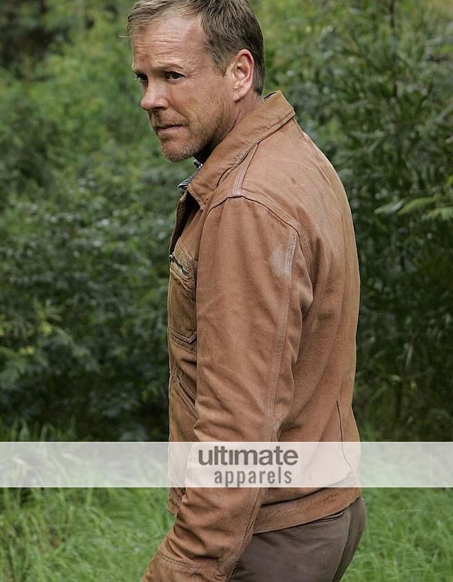 24 Redemption Film Jack Bauer Brown Soft Leather Jacket 24 Redemption Film Jack Bauer Brown Soft Leather Jacket