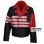American Flag Men's Motorcycle Leather Jacket