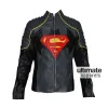 Batman Vs Superman Black Leather Jacket