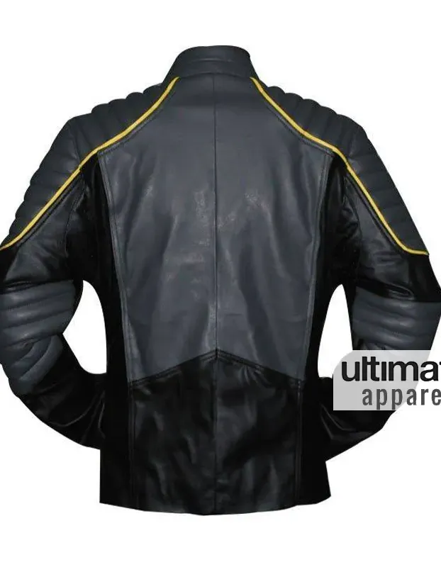 Batman Vs Superman Black Leather Jacket