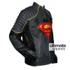 Batman Vs Superman Black Leather Jacket
