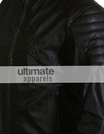 Batman Begins Christian Bale Bruce Wayne Black Jacket Batman Begins Christian Bale Bruce Wayne Black Jacket