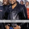 Biker Boyz (Laurence Fishburne) Smoke Black Biker Jacket Biker Boyz (Laurence Fishburne) Smoke Black Biker Jacket