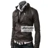 Button Pocket Dark Brown Leather Jacket Button Pocket Dark Brown Leather Jacket