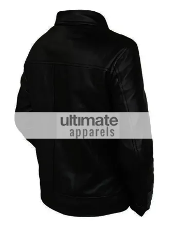 Californication Hank Moody Black Leather Jacket