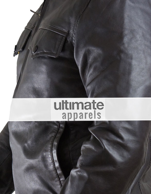 Captain America First Avenger Steve Rogers Brown Biker Jacket Captain America First Avenger Steve Rogers Brown Biker Jacket