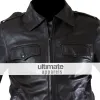Captain America First Avenger Steve Rogers Brown Biker Jacket